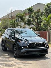 Toyota Highlander XLE 2021 Black for sale