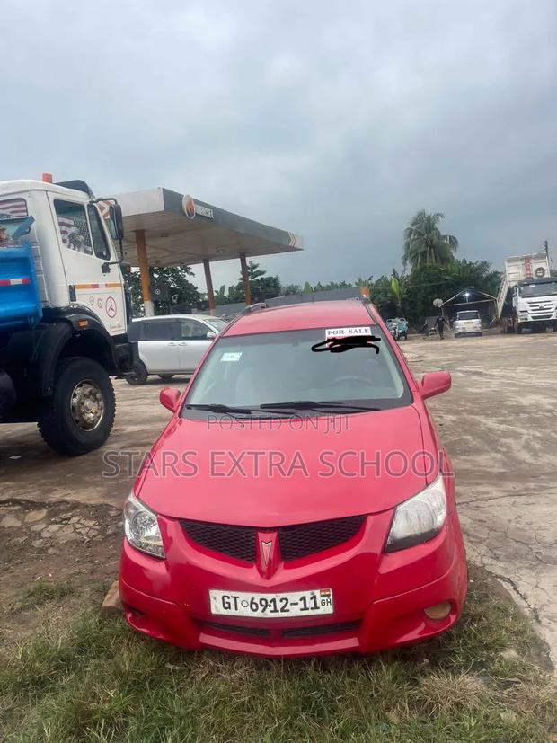 Pontiac Vibe 2008 Red