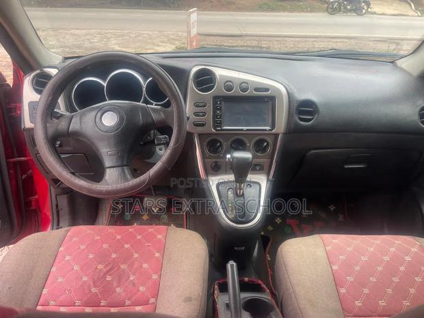 Pontiac Vibe 2008 Red
