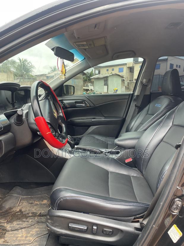Honda Accord 2015 Black