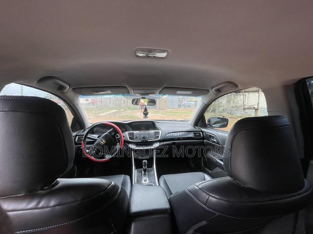 Honda Accord 2015 Black