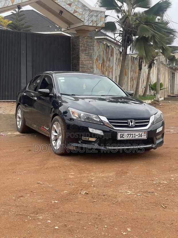 Honda Accord 2015 Black