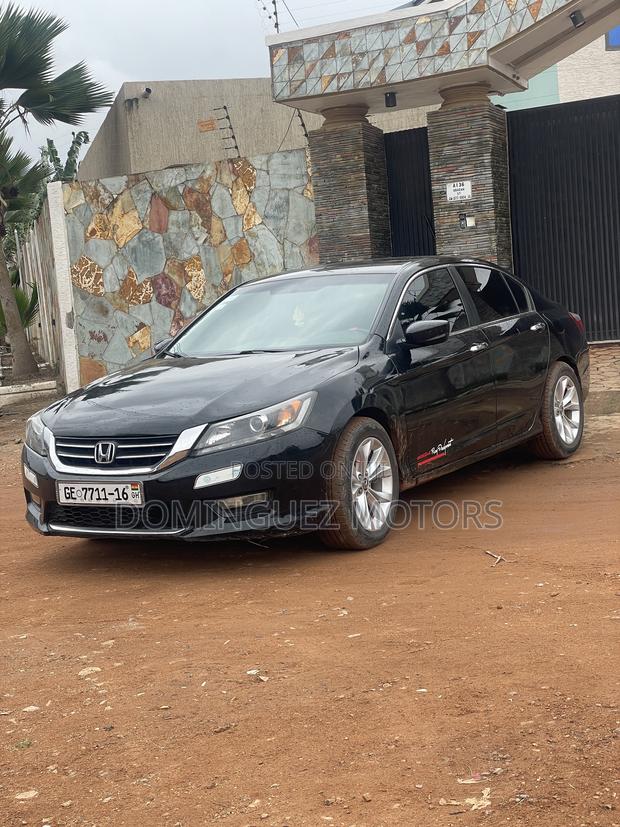 Honda Accord 2015 Black