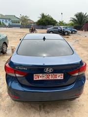 Hyundai Elantra 2015 Blue for sale