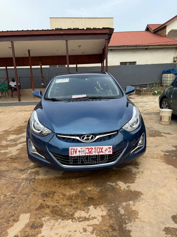 Hyundai Elantra 2015 Blue