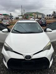Toyota Corolla S 4dr Sedan (1.8L 4cyl CVT) 2016 White for sale