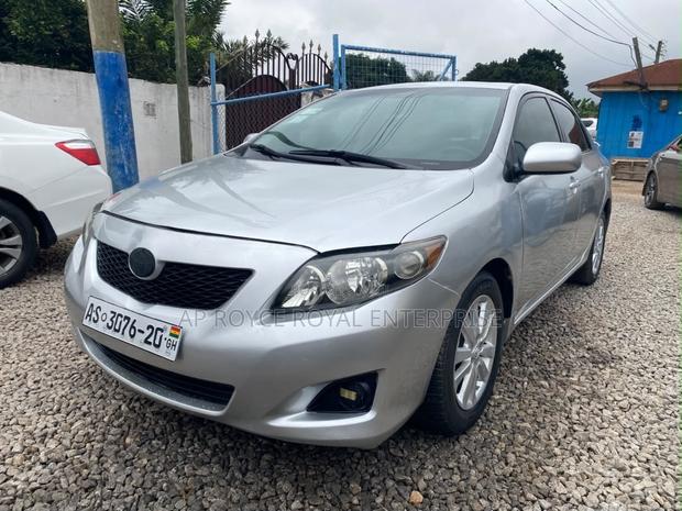 Toyota Corolla 1.8 Advanced 2009 Silver