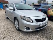 Toyota Corolla 1.8 Advanced 2009 Silver for sale