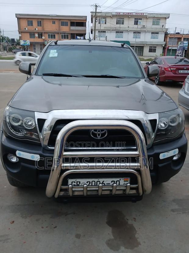 Toyota Tacoma 2010 Gray
