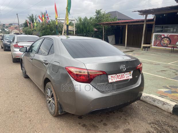 Toyota Corolla 2019 Brown