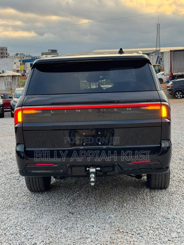 Lincoln Navigator L Reserve 4x4 2025 Black