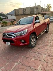 Toyota Hilux 2019 Red for sale