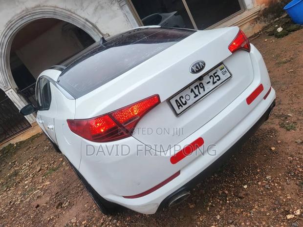 Kia Optima 2013 White