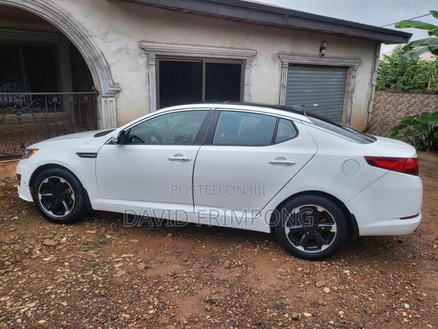 Kia Optima 2013 White