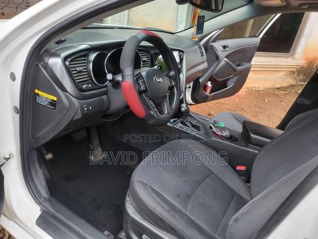 Kia Optima 2013 White