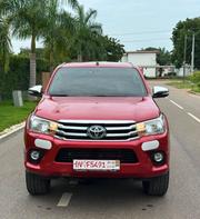 Toyota Hilux 2017 Red for sale
