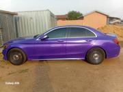 Mercedes-Benz C300 2016 Purple for sale