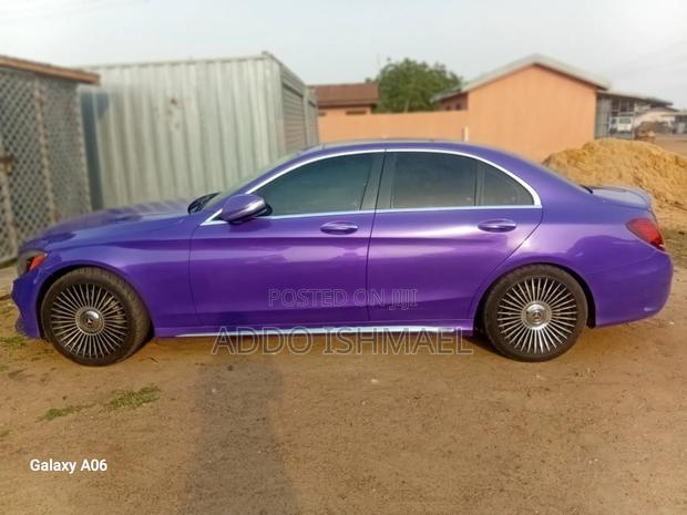 Mercedes-Benz C300 2016 Purple