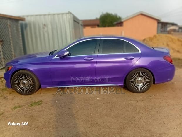 Mercedes-Benz C300 2016 Purple