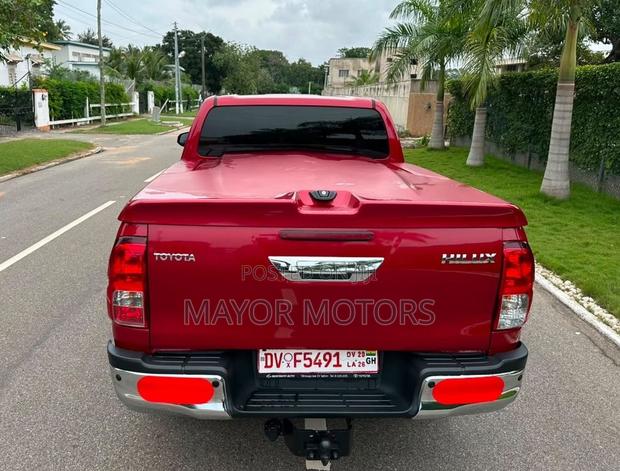 Toyota Hilux Revo Single Cab Deisel 2.8 RWD 2017 Red