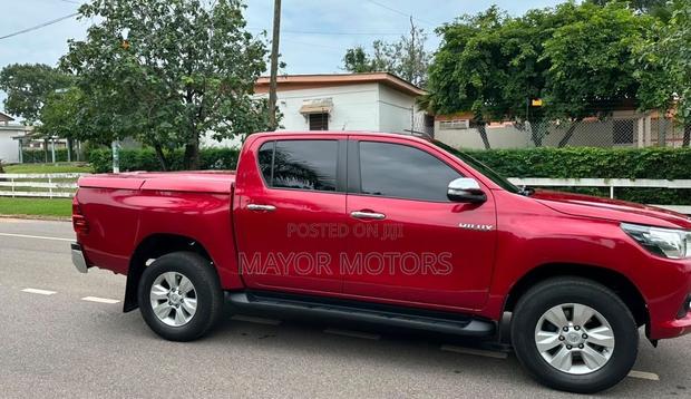 Toyota Hilux Revo Single Cab Deisel 2.8 RWD 2017 Red