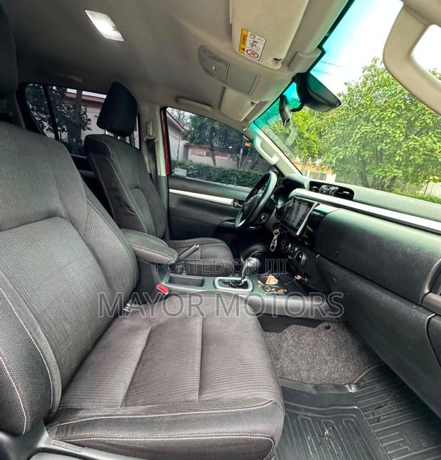 Toyota Hilux Revo Single Cab Deisel 2.8 RWD 2017 Red