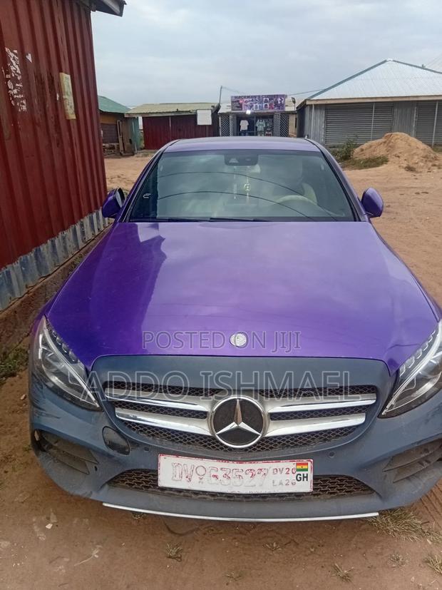Mercedes-Benz C300 2016 Purple