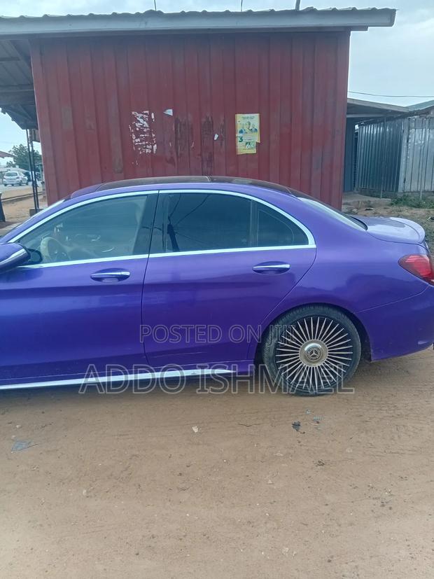 Mercedes-Benz C300 2016 Purple