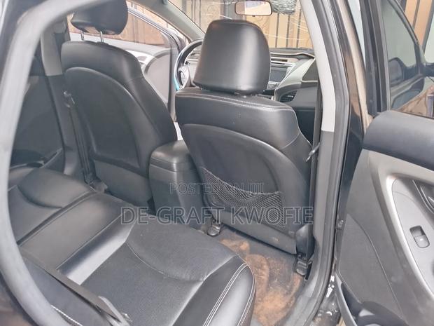 Hyundai Avante 2014 Black