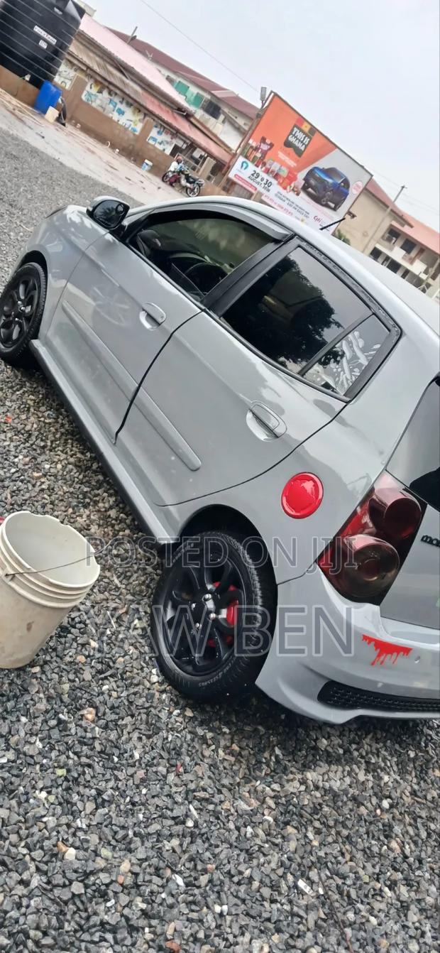 Kia Morning 2011 Gray