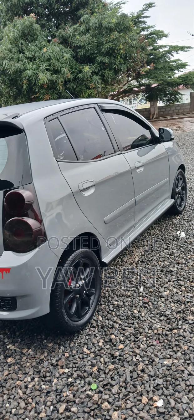 Kia Morning 2011 Gray