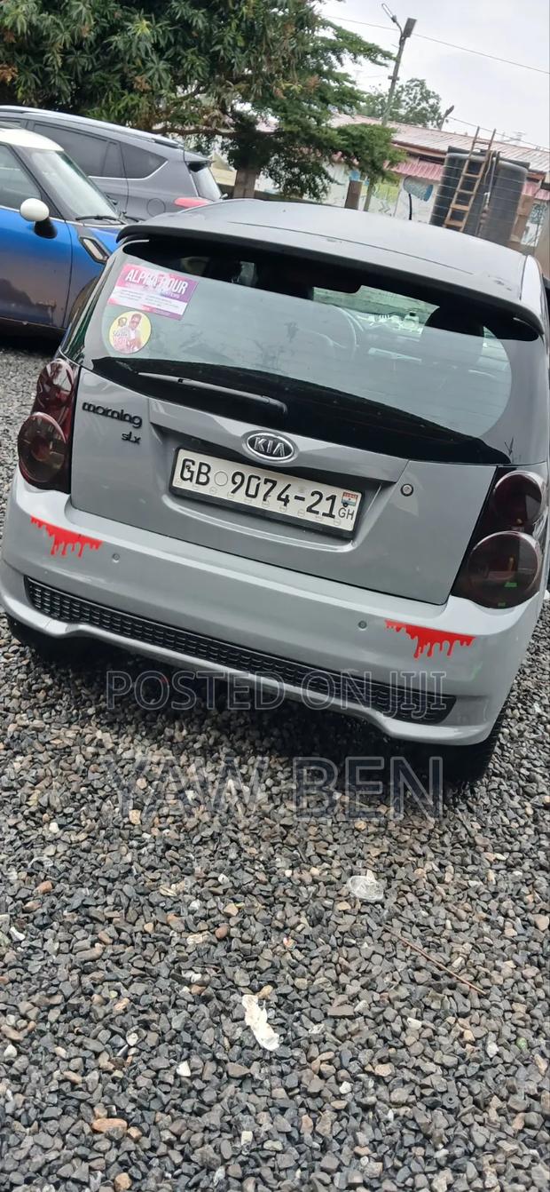 Kia Morning 2011 Gray