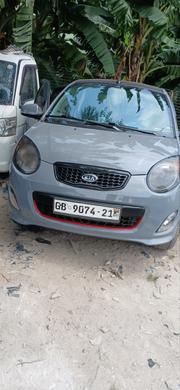 Kia Morning 2011 Gray for sale