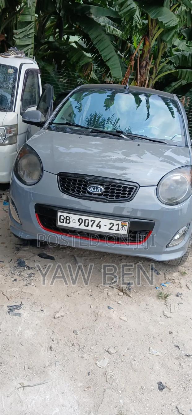 Kia Morning 2011 Gray