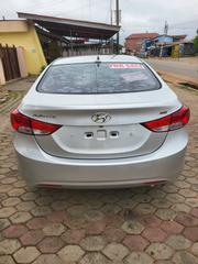 Hyundai Avante 2013 Silver for sale