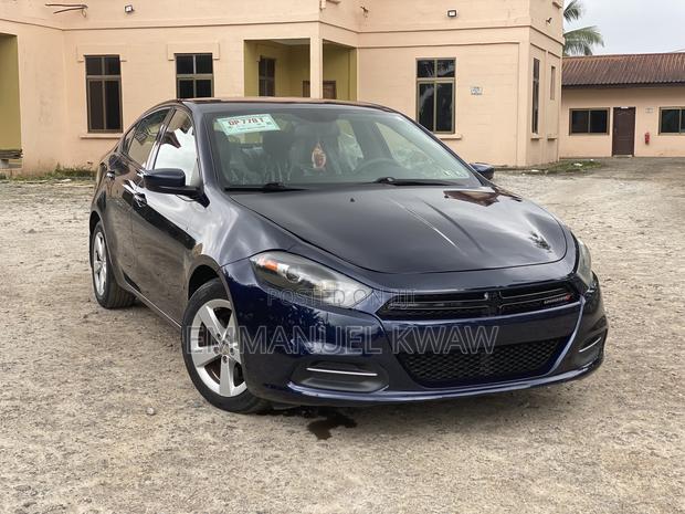 Dodge Dart SXT 2016 Blue