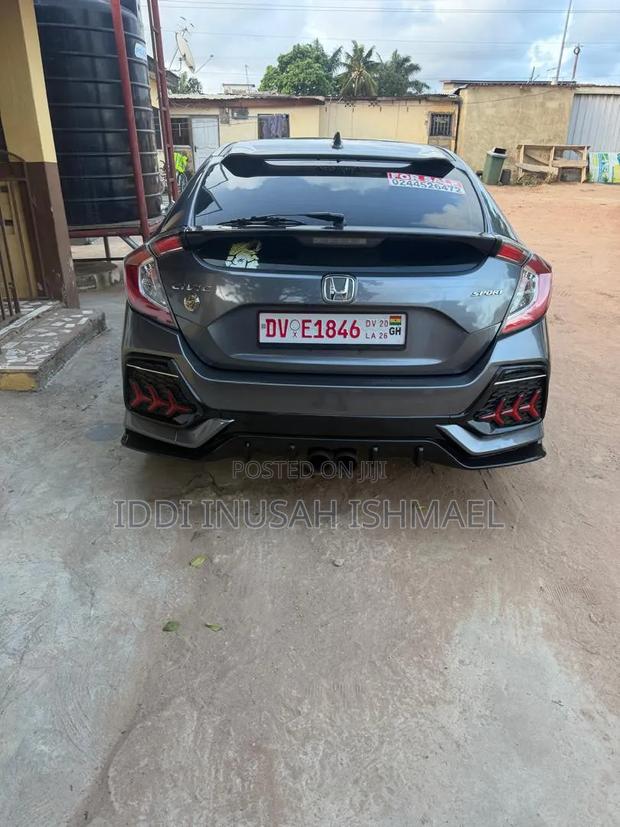 Honda Civic 2021 Gray