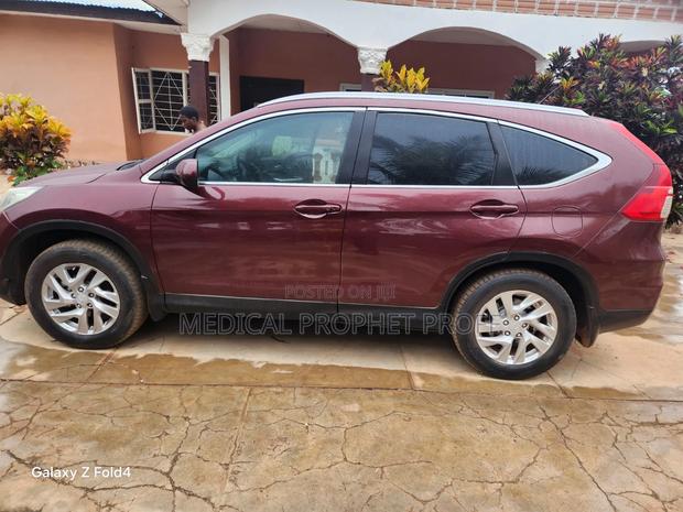 Honda CR-V 2016 Burgundy