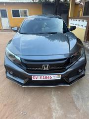 Honda Civic 2021 Gray for sale