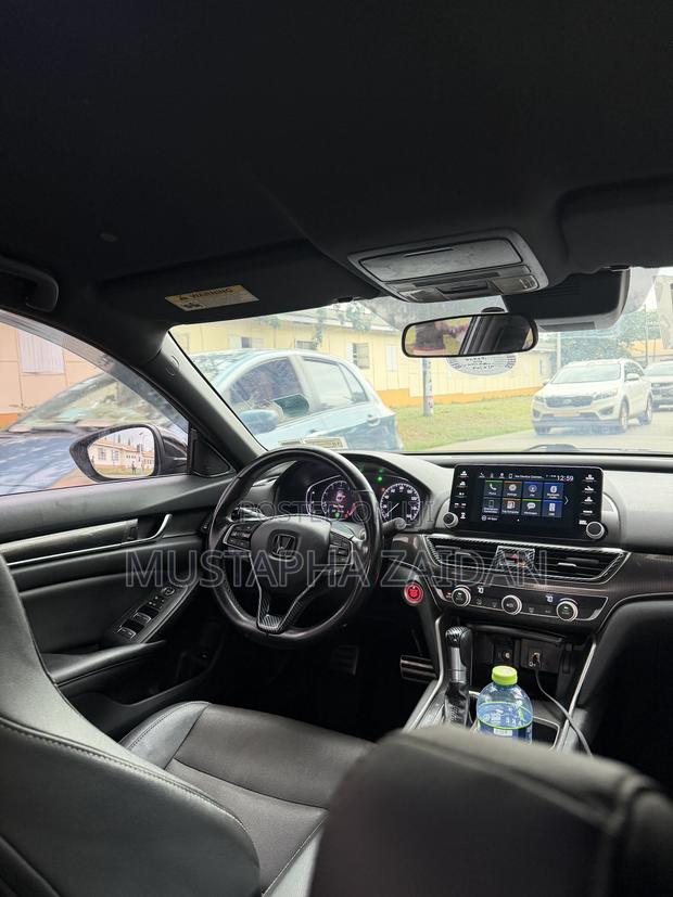 Honda Accord Sport (1.5L 4cyl Turbo CVT) 2019 Gray