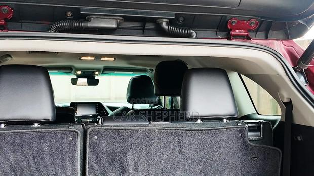 Toyota Highlander XLE AWD 2020 Red