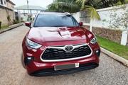 Toyota Highlander XLE AWD 2020 Red for sale