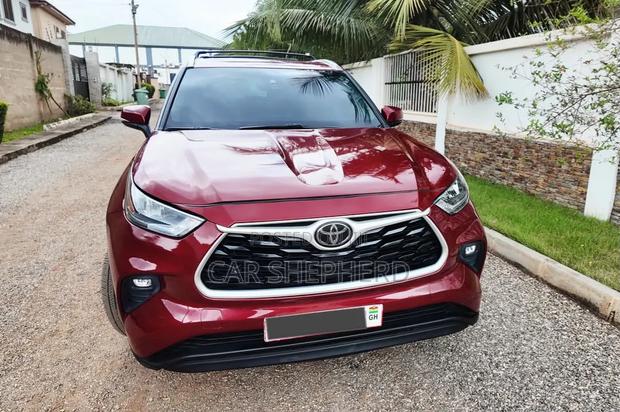 Toyota Highlander XLE AWD 2020 Red