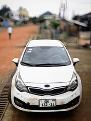 Kia Rio 2014 White for sale