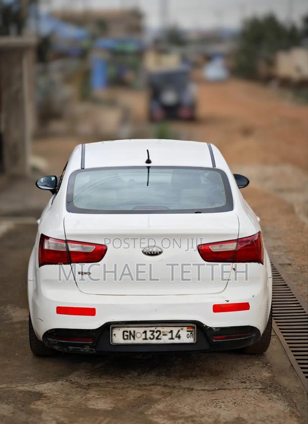 Kia Rio 2014 White