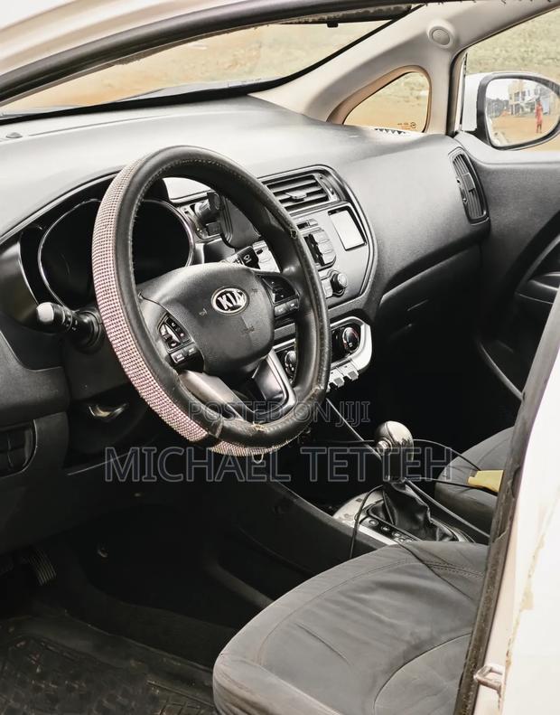 Kia Rio 2014 White