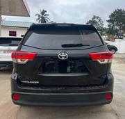 Toyota Highlander 2017 Black for sale