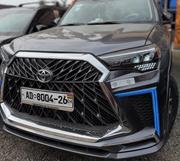 Toyota 4-Runner 2017 Black for sale