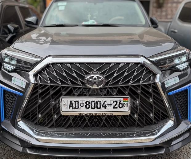 Toyota 4-Runner 2017 Black