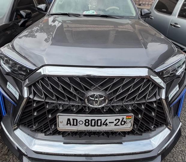 Toyota 4-Runner 2017 Black